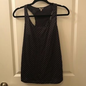 Racerback Embellished Tank